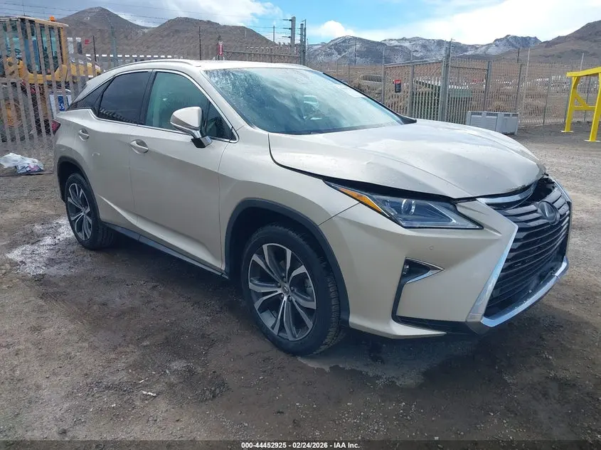 Lexus Rx 350 2016