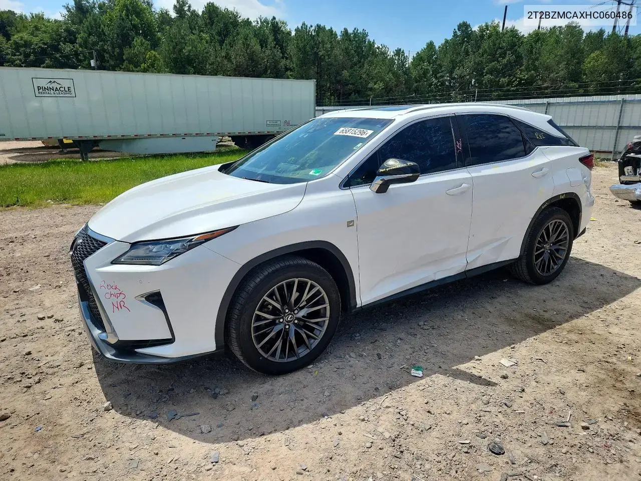 Lexus Rx 350 F Sport 2017