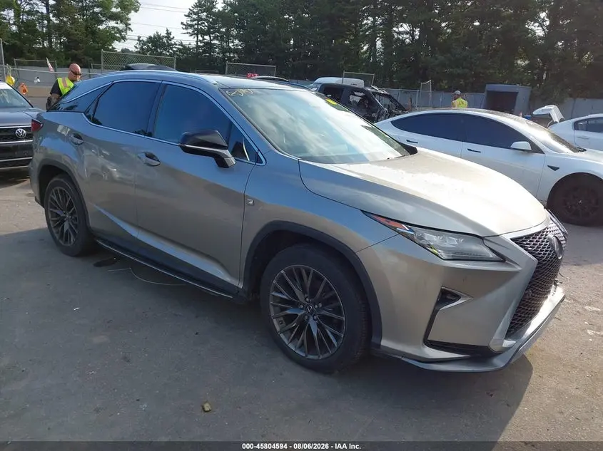 Lexus Rx 350 F Sport 2017