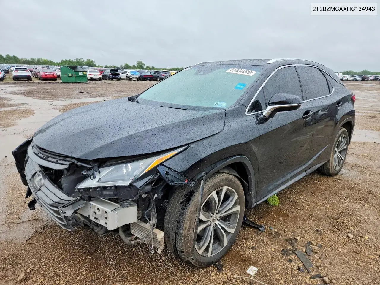 Lexus Rx 350 Base 2017