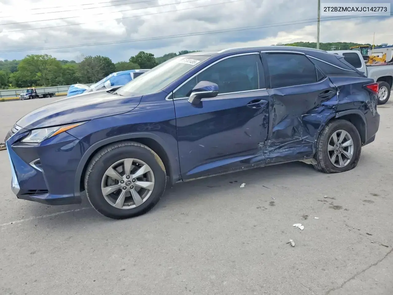 Lexus Rx 350 Base 2018