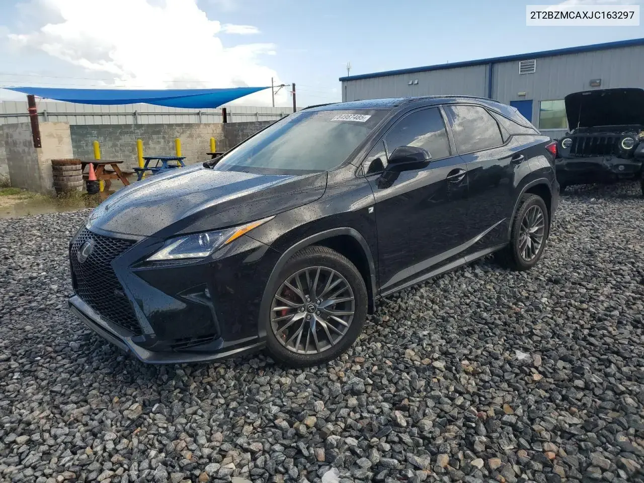 Lexus Rx 350 Base 2018