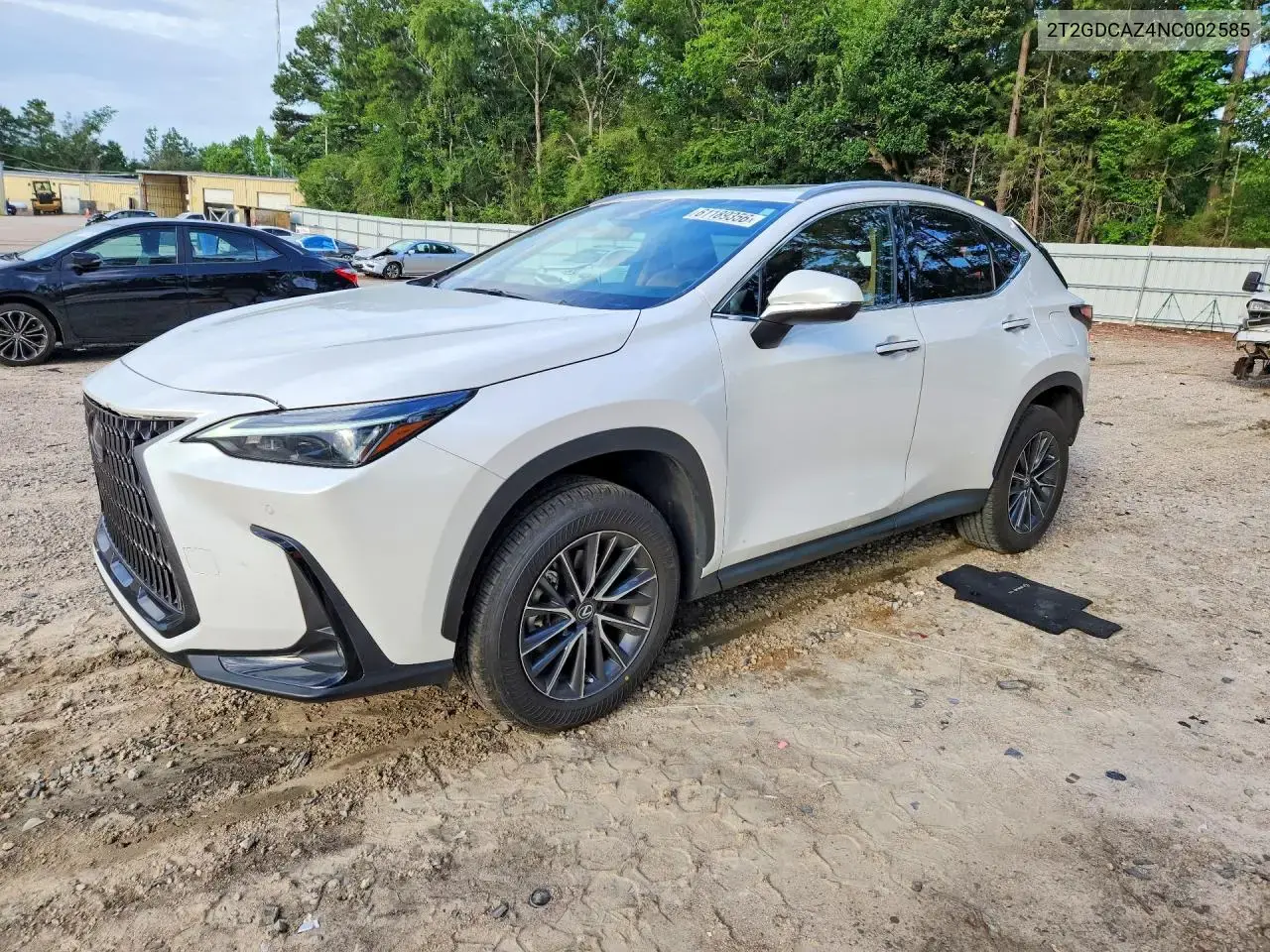 Lexus Nx 250 2022