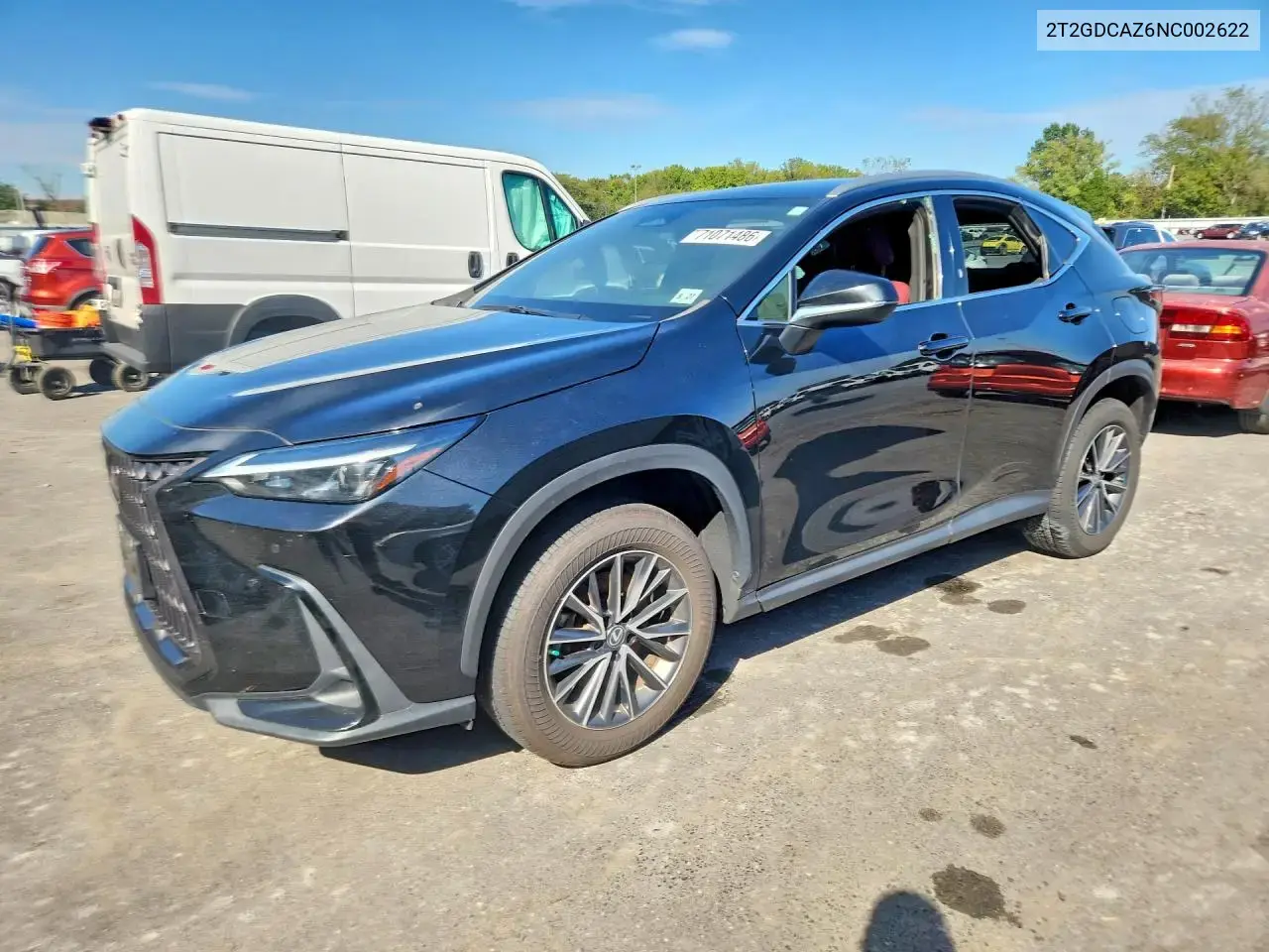 Lexus Nx 250 2022