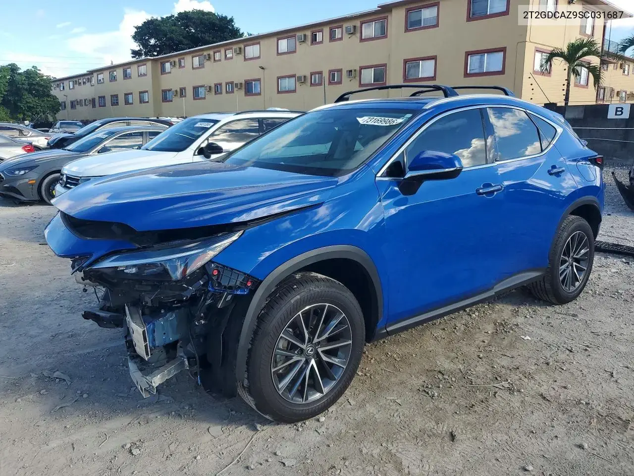 Lexus Nx 250 Premium 2025