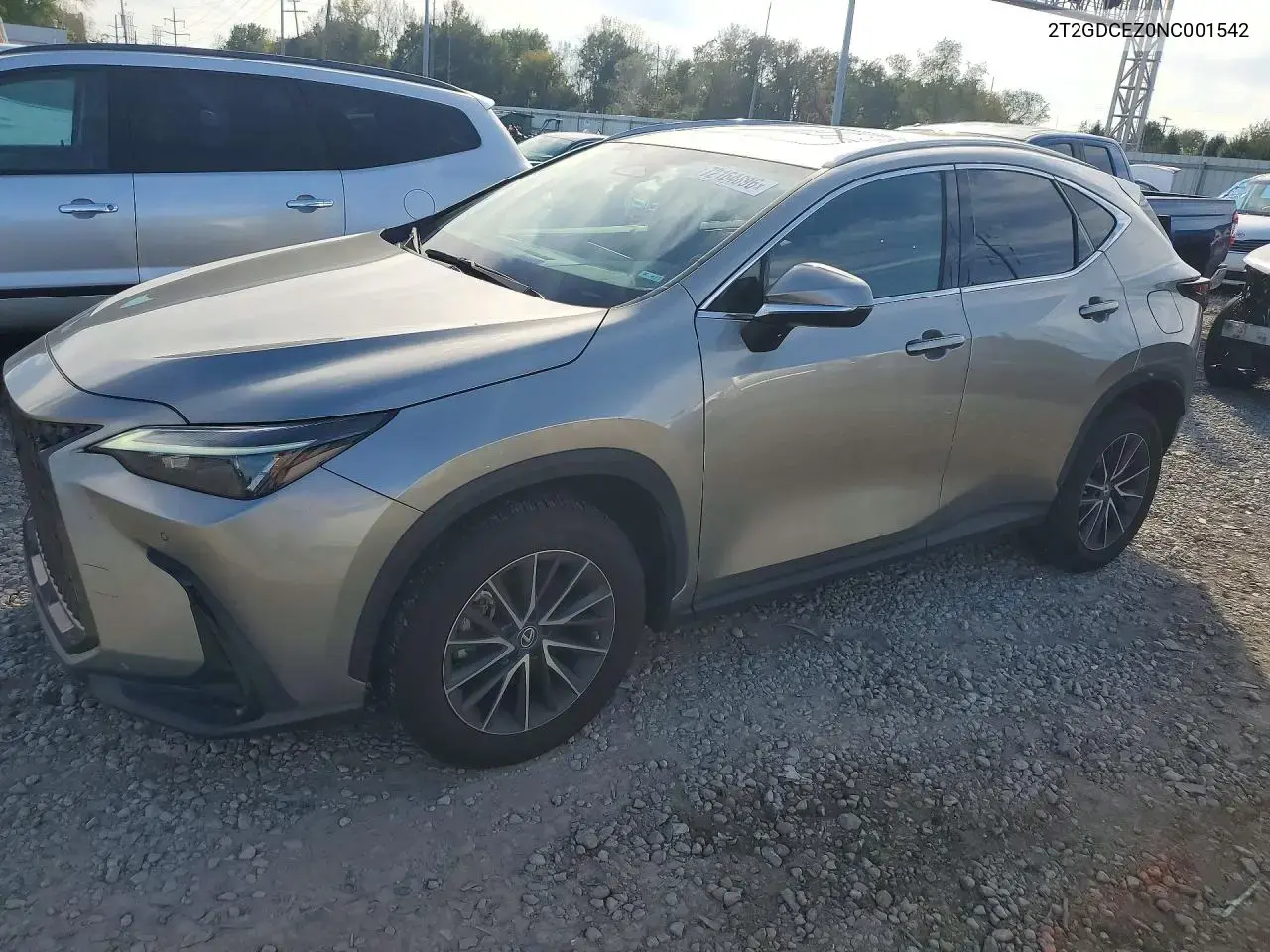 Lexus Nx 250 2022