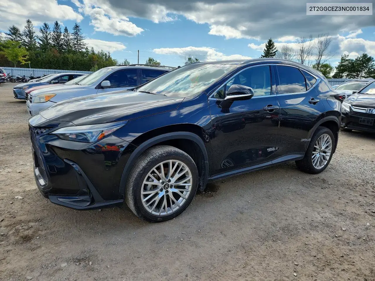Lexus Nx 350 2022