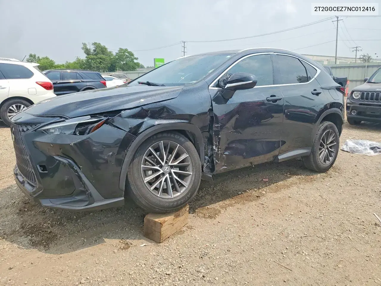 Lexus Nx 350 2022
