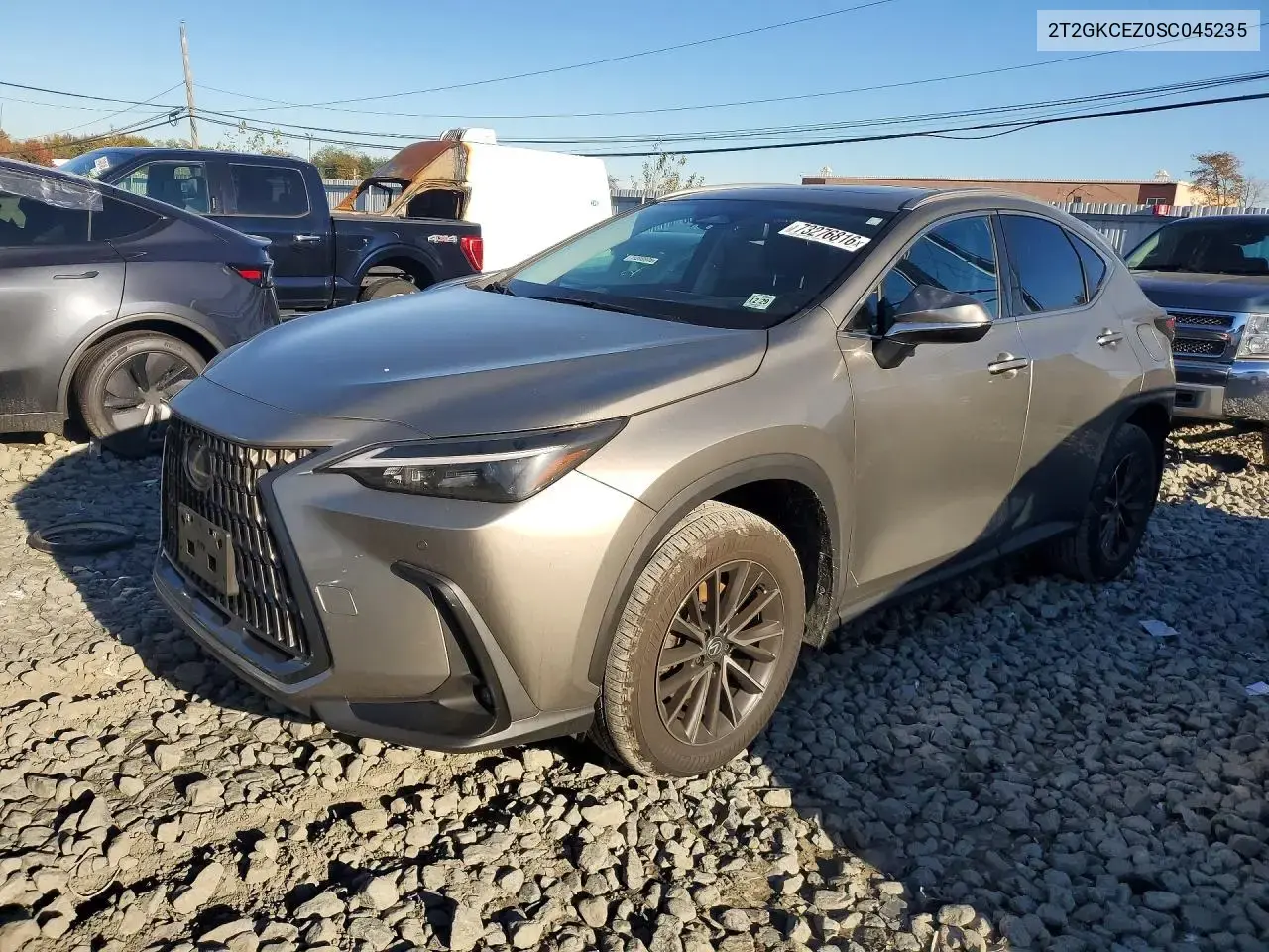 Lexus Nx 350H Premium 2025