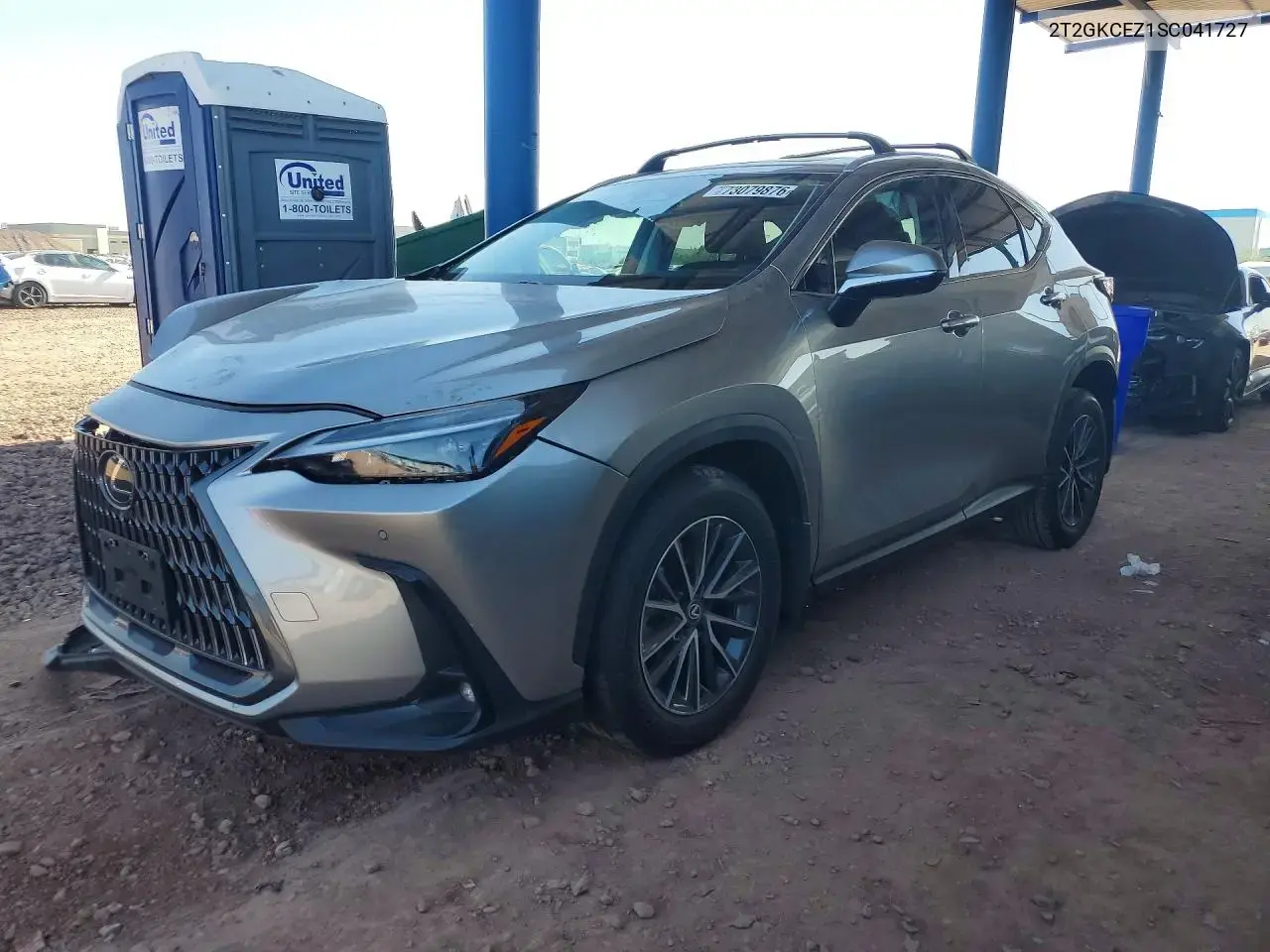 Lexus Nx 350H Premium 2025