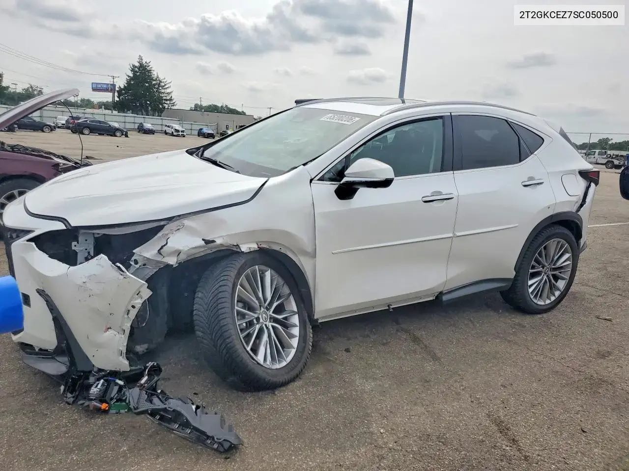 Lexus Nx 350H Premium 2025