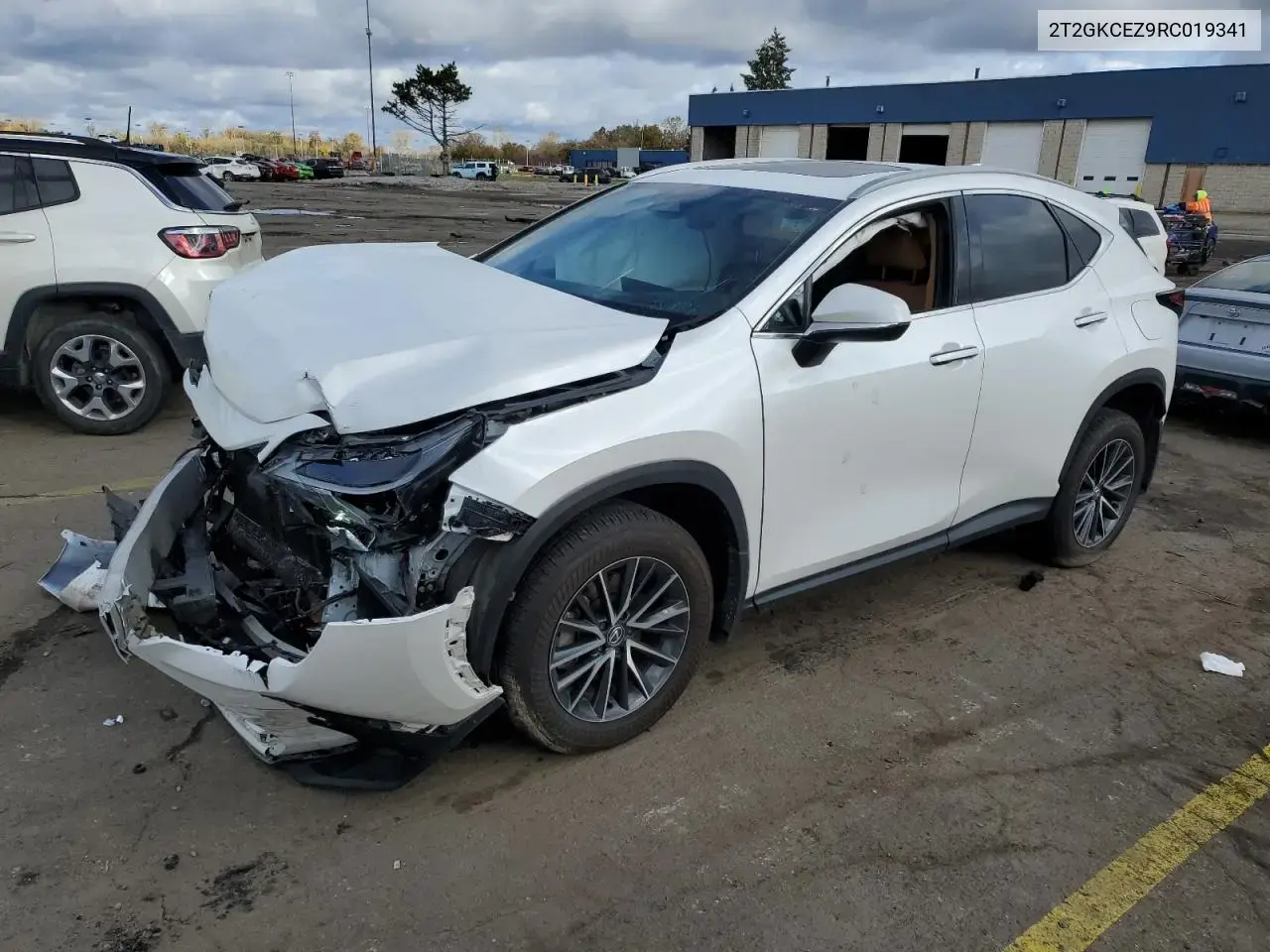 Lexus Nx 350H Base 2024