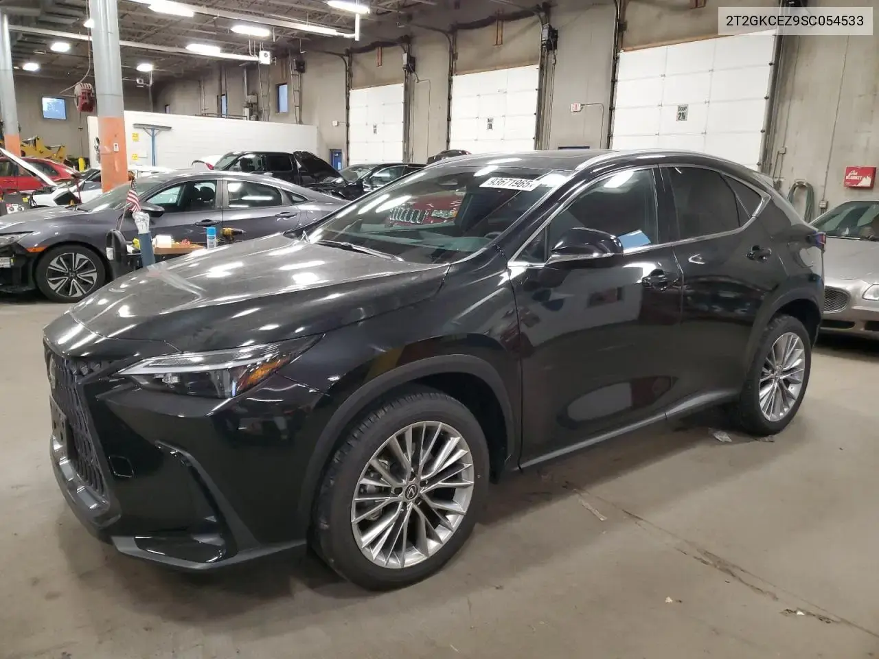 Lexus Nx 350H Base 2025