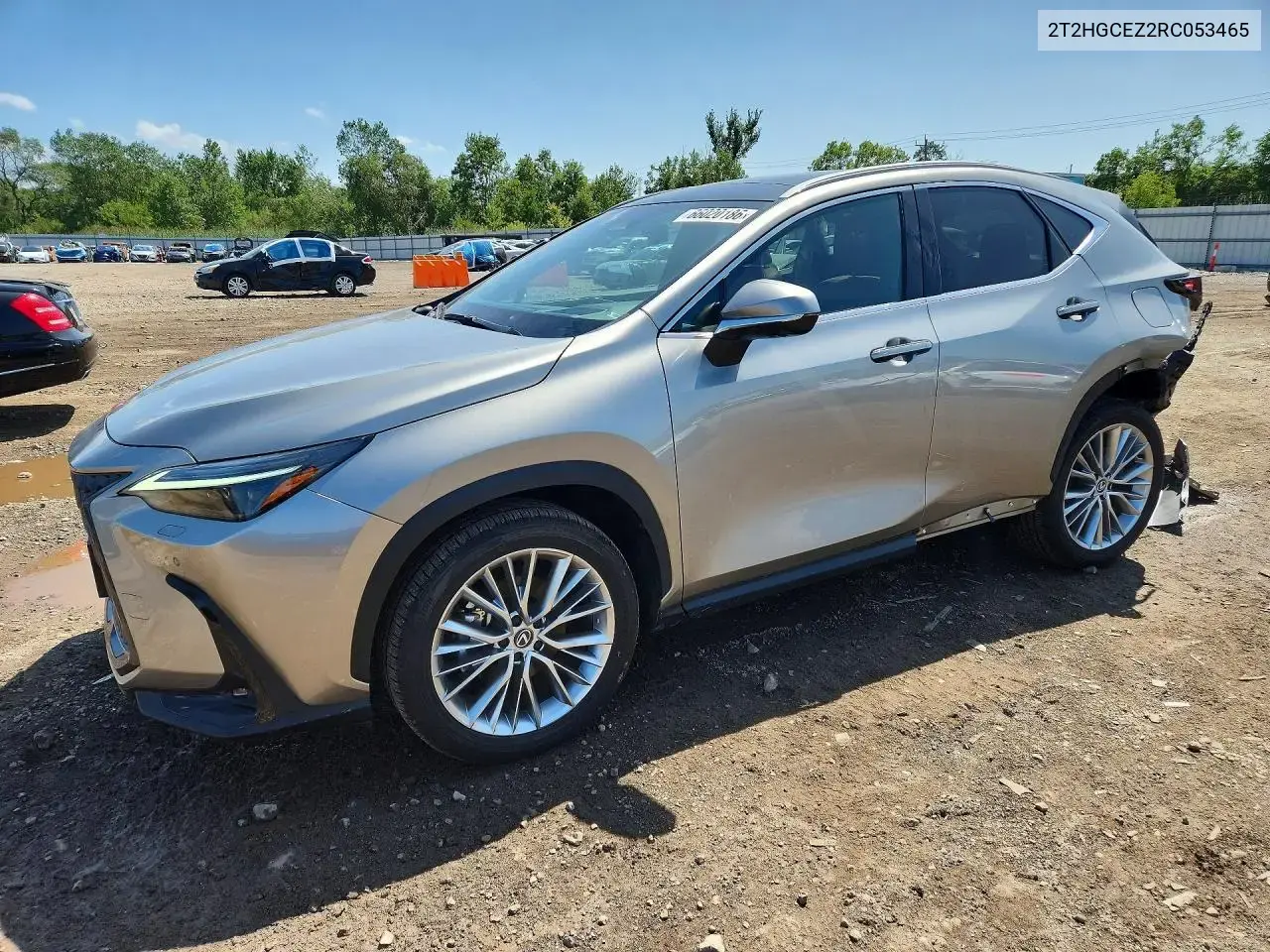 Lexus Nx 350 Luxury 2024
