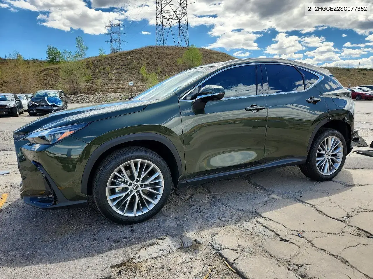 Lexus Nx 350 Luxury 2025