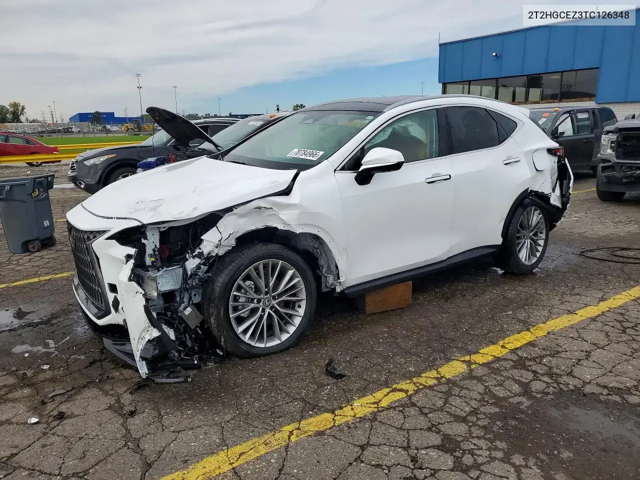Lexus Nx 350 Luxury 2026