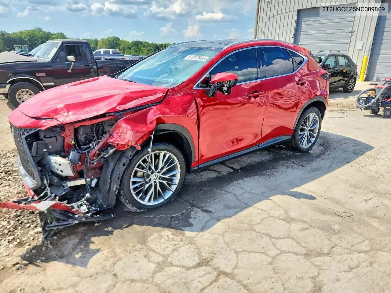 Lexus Nx 350 2022