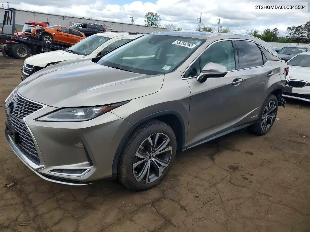 Lexus Rx 450H 2020