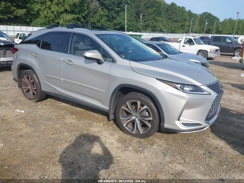 Lexus Rx 450H 2021