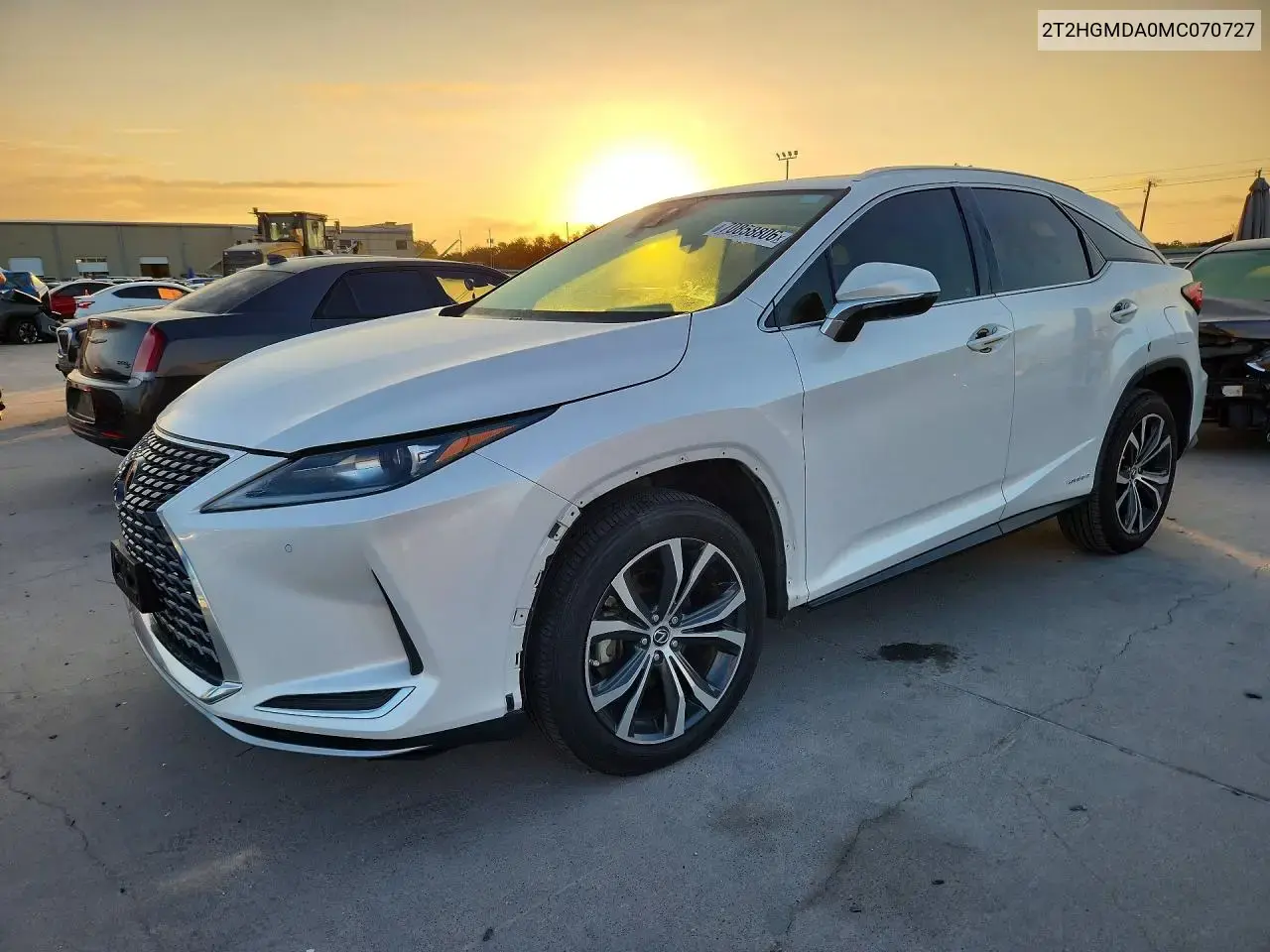 Lexus Rx 450H 2021