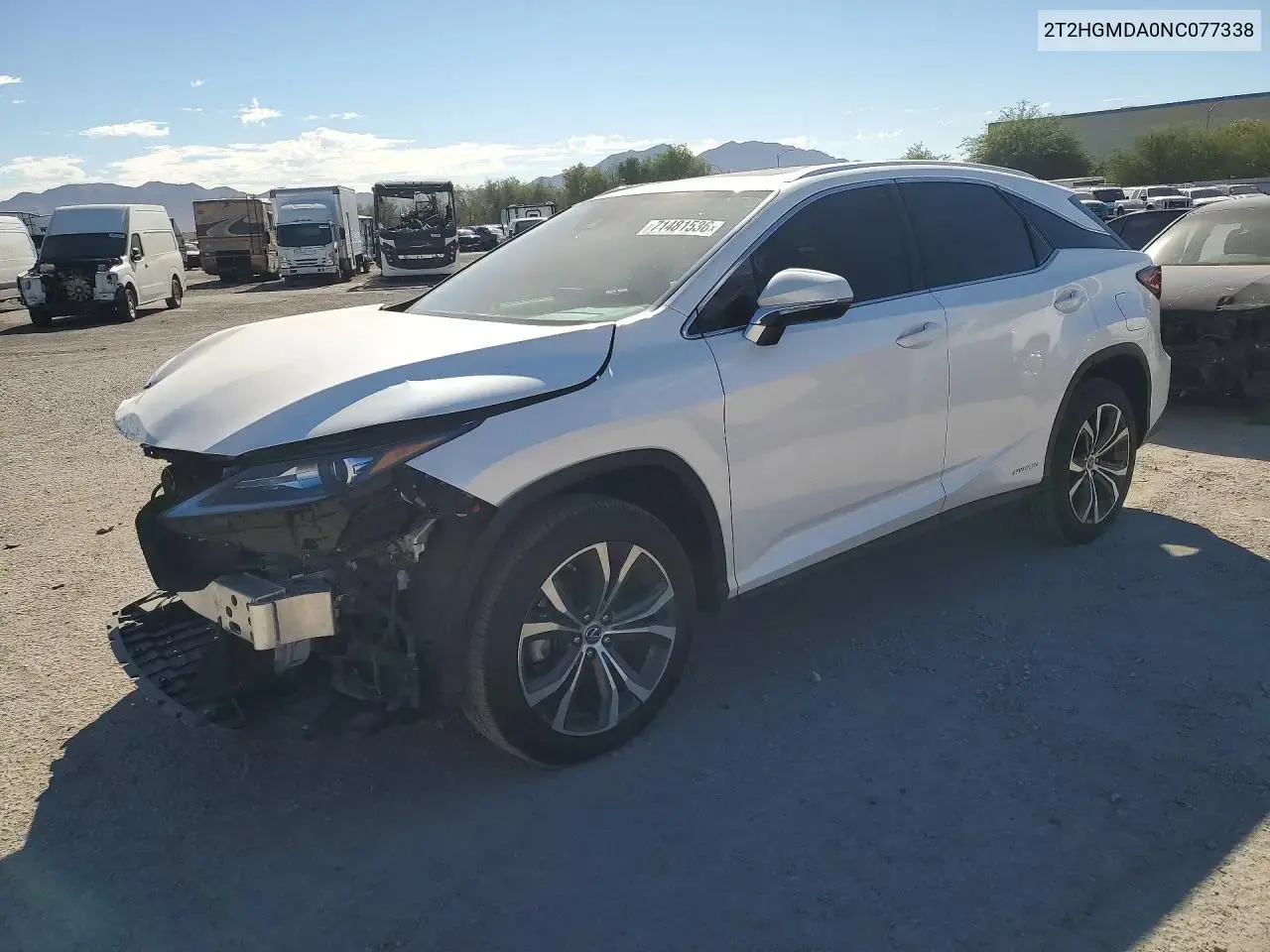 Lexus Rx 450H 2022