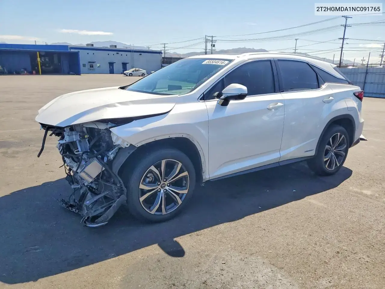 Lexus Rx 450H 2022