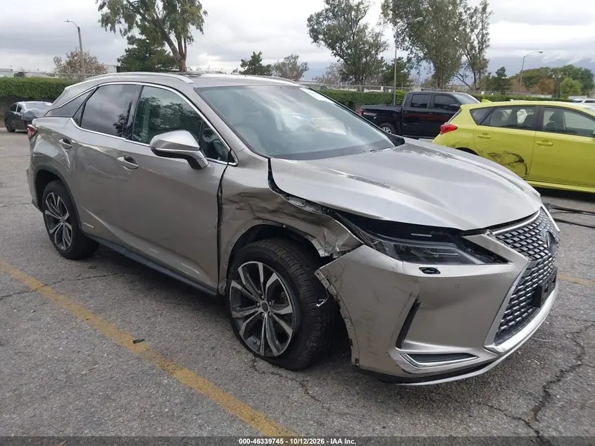 Lexus Rx 450H 2021