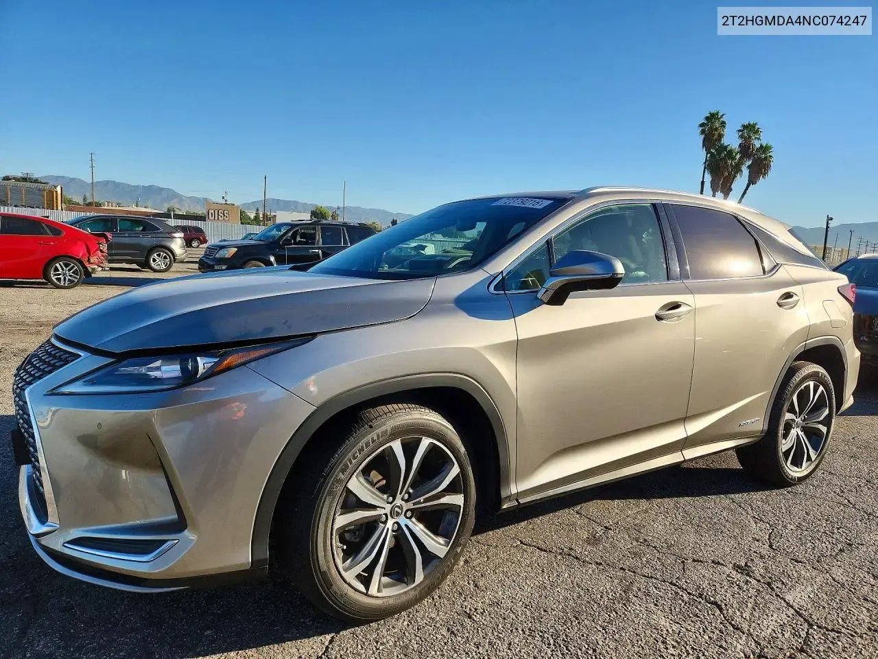 Lexus Rx 450H 2022