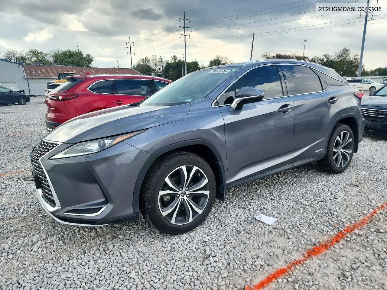 Lexus Rx 450H 2020