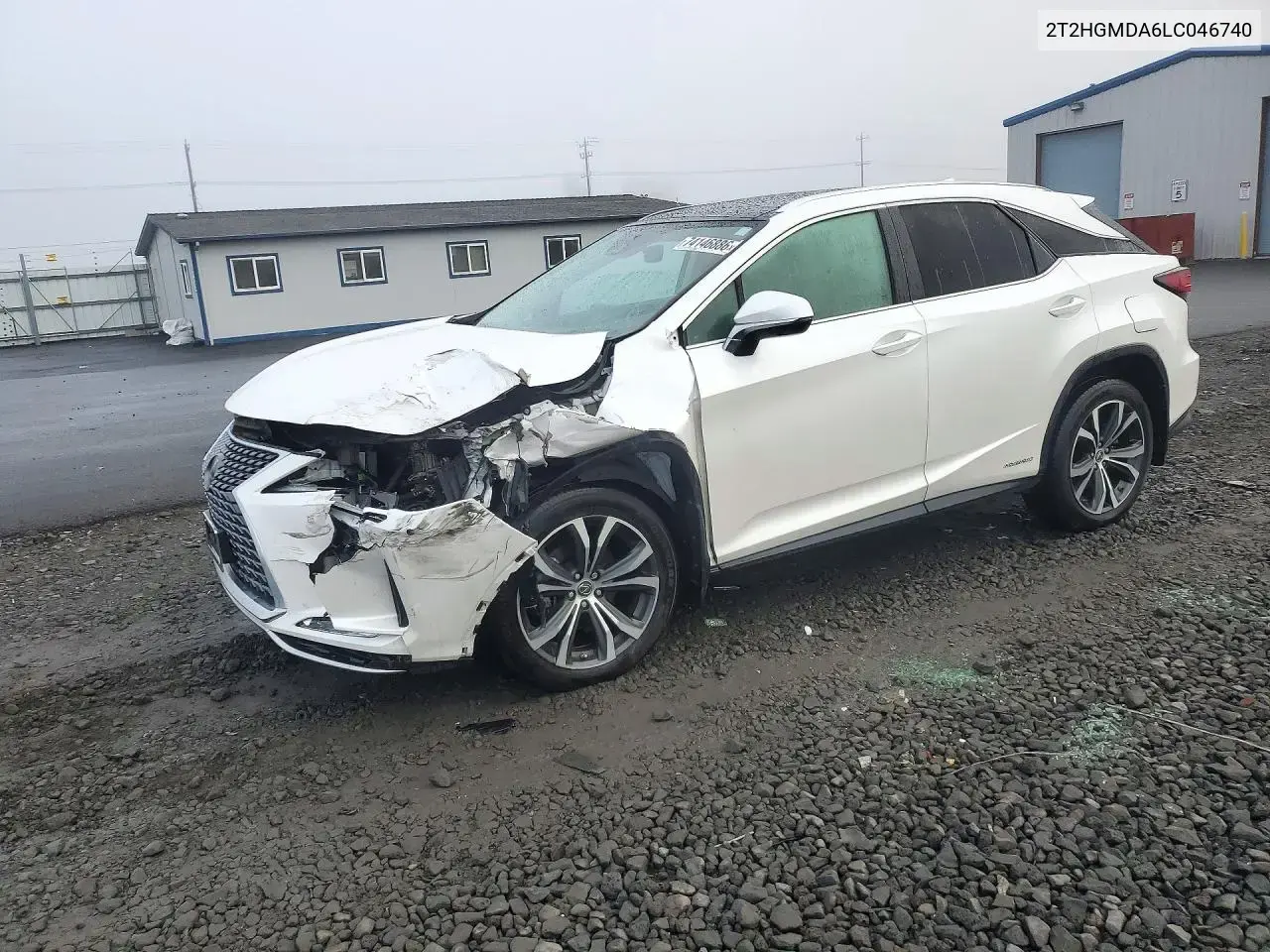 Lexus Rx 450H 2020