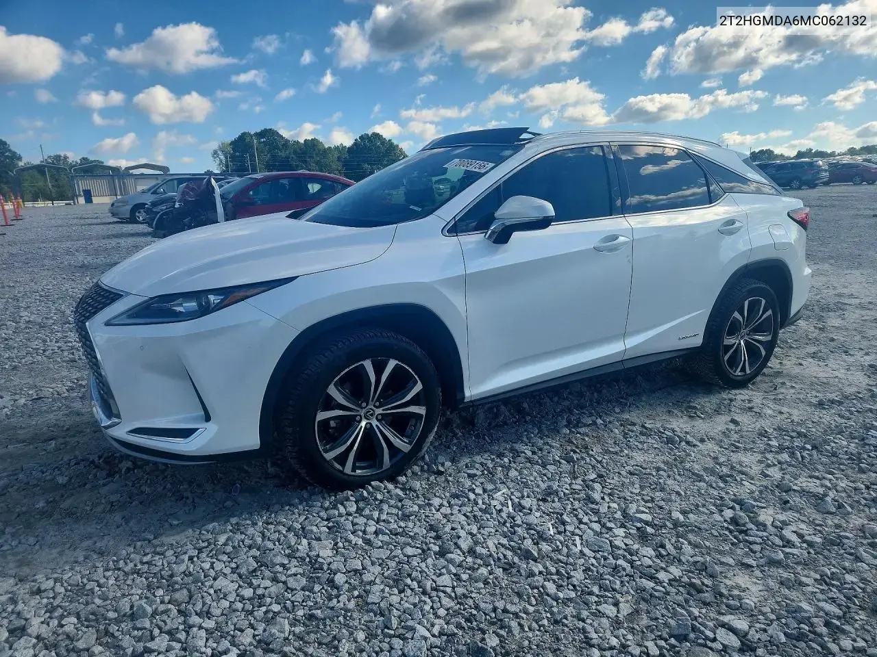 Lexus Rx 450H 2021