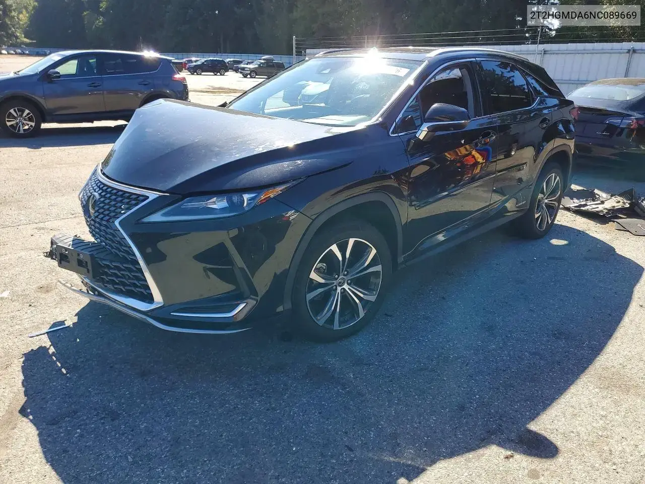 Lexus Rx 450H 2022