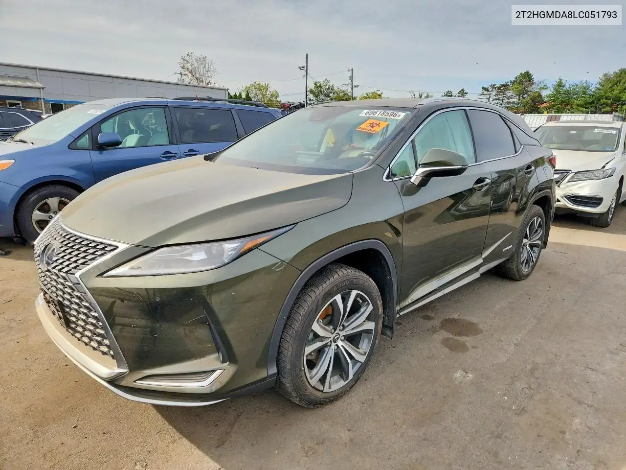 Lexus Rx 450H 2020
