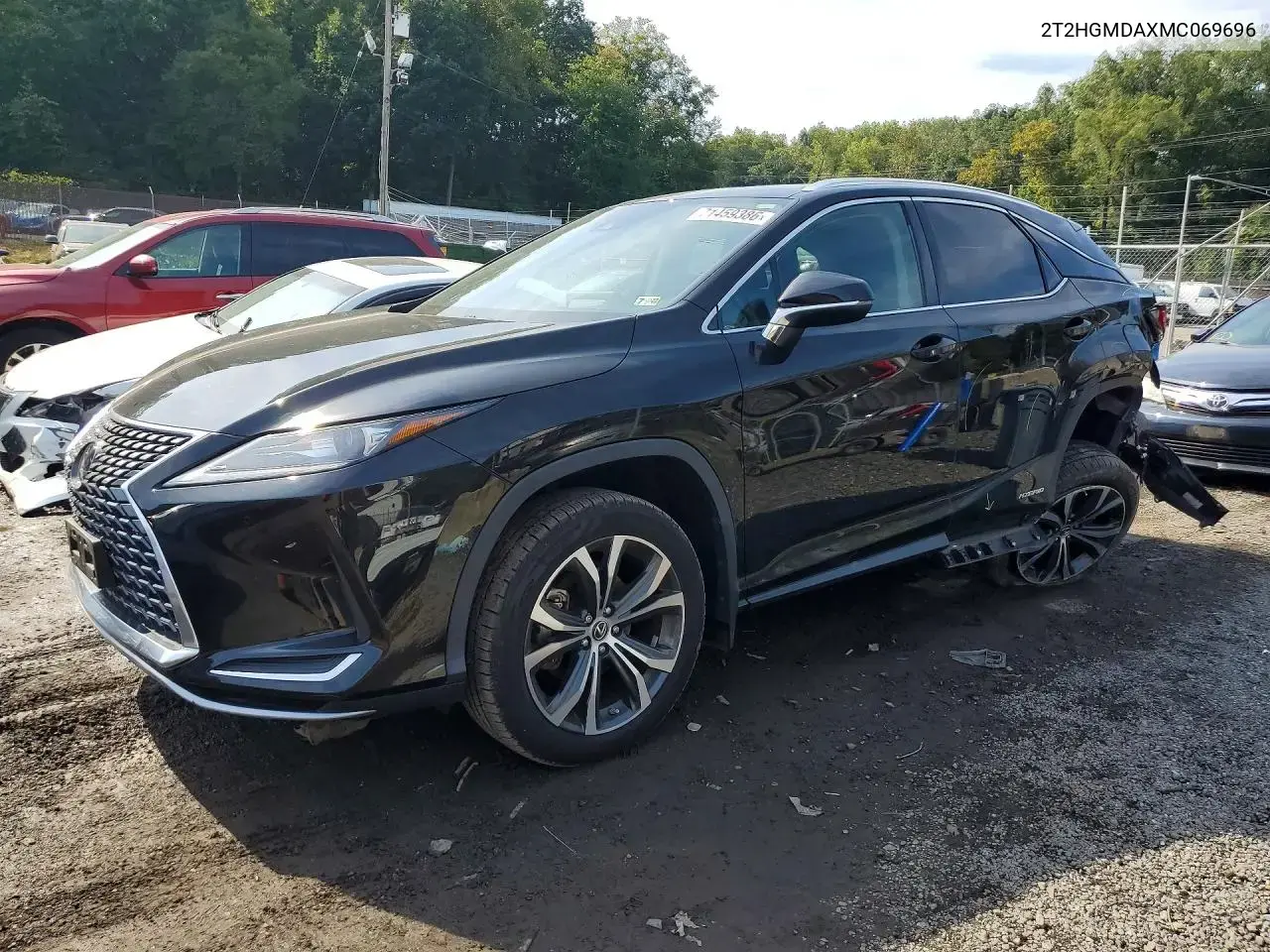 Lexus Rx 450H 2021