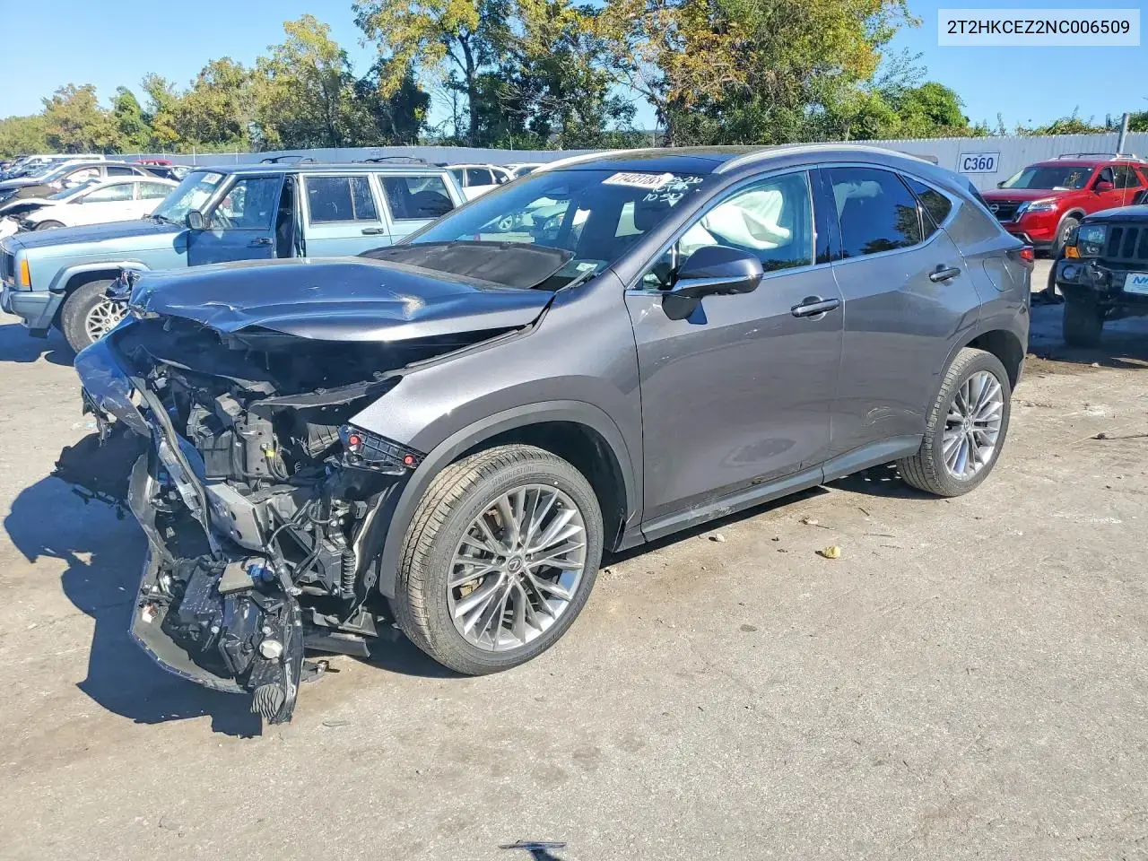 Lexus Nx 350H 2022