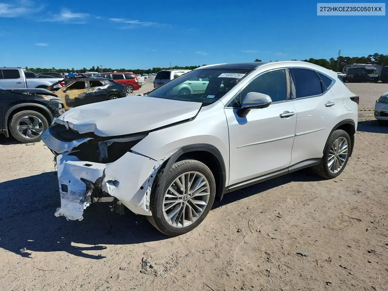 Lexus Nx 350H Luxury 2025