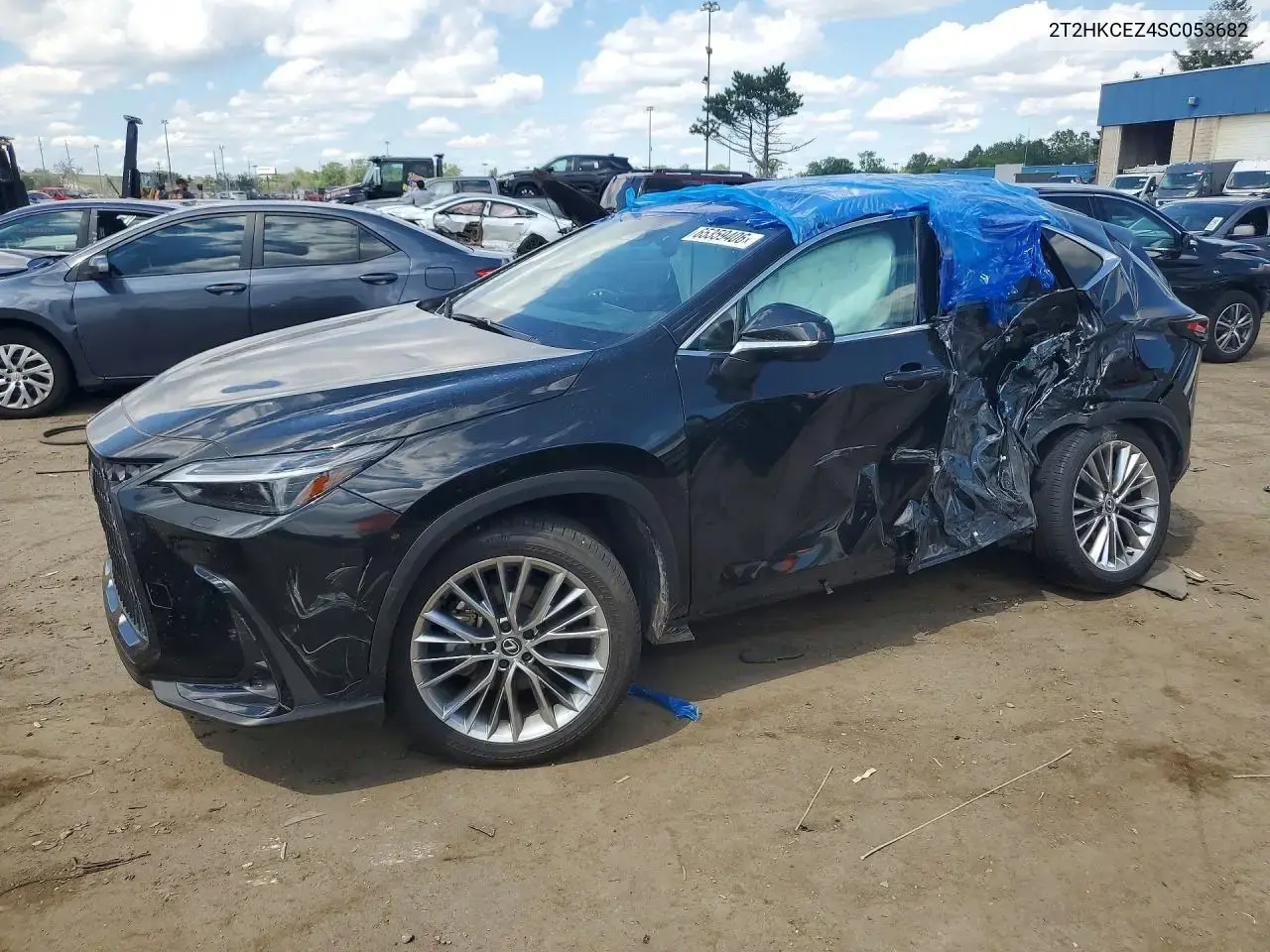 Lexus Nx 350H Luxury 2025