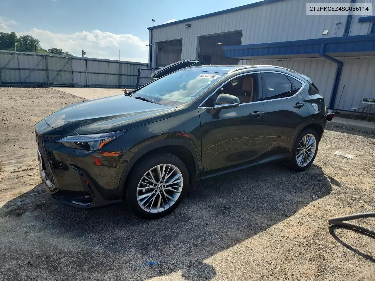Lexus Nx 350H Luxury 2025