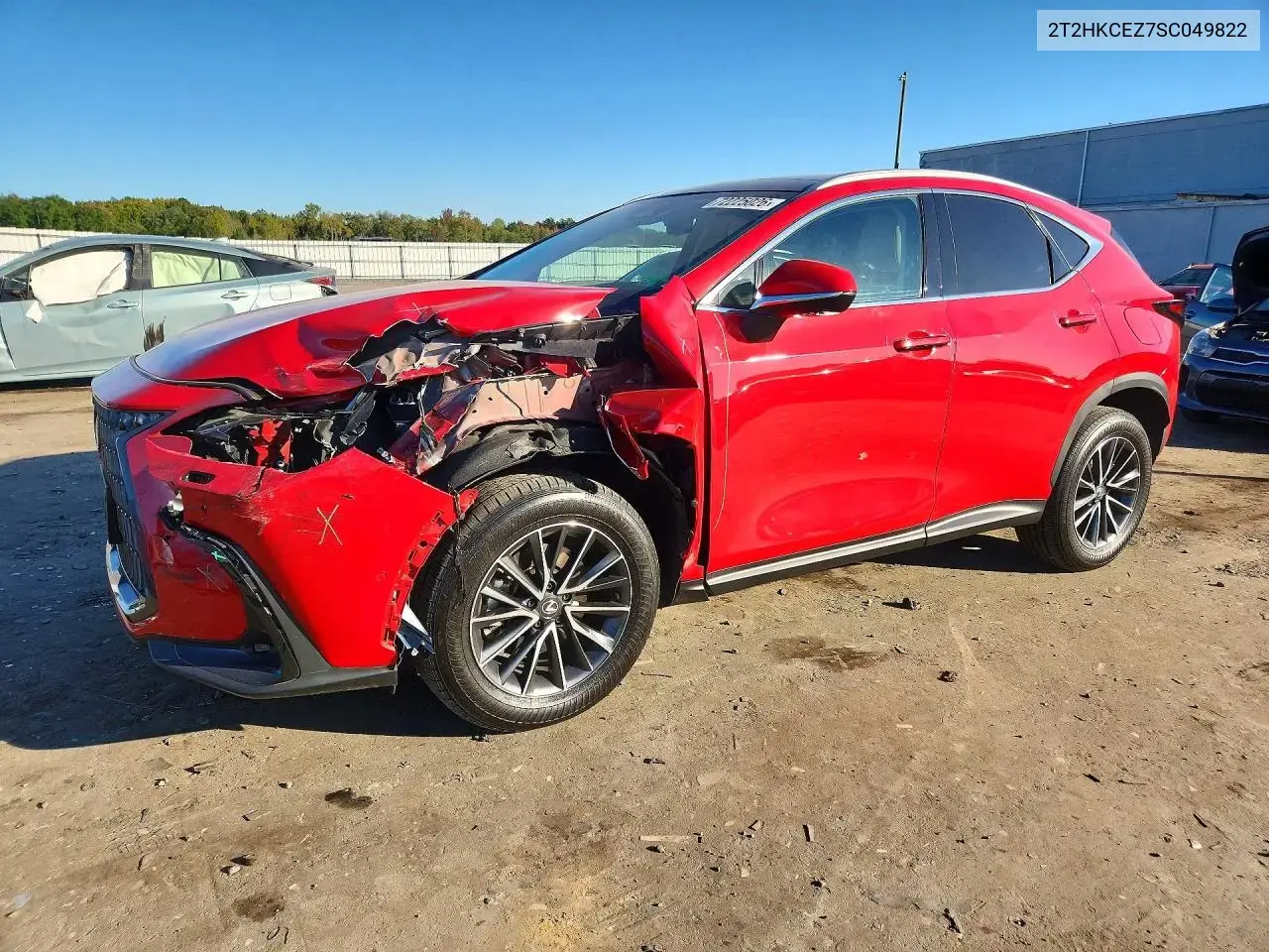 Lexus Nx 350H Luxury 2025