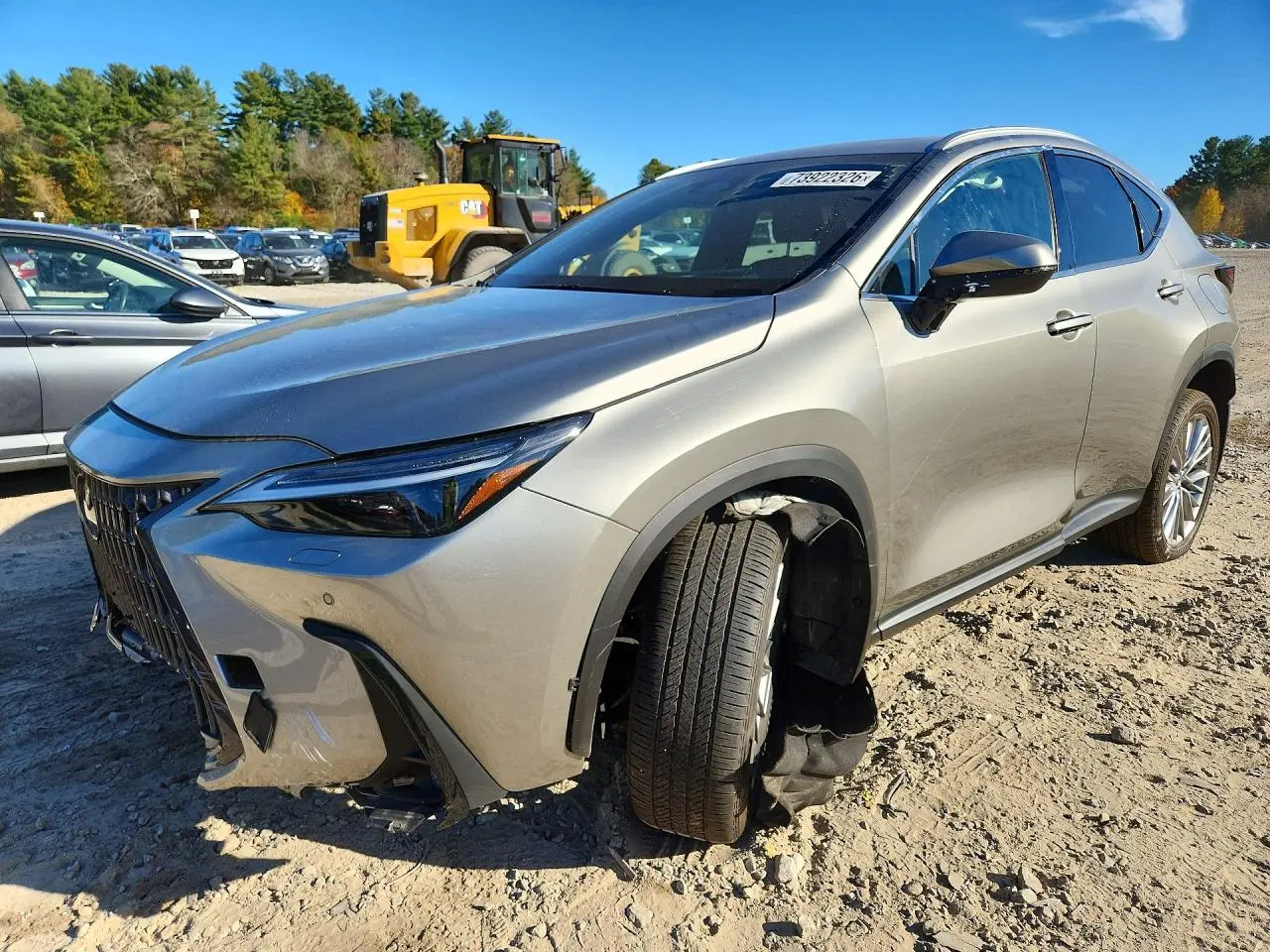 Lexus Nx 350H 2023