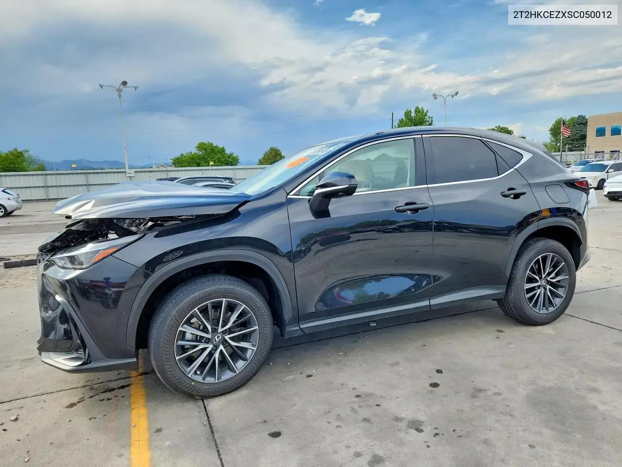 Lexus Nx 350H Luxury 2025