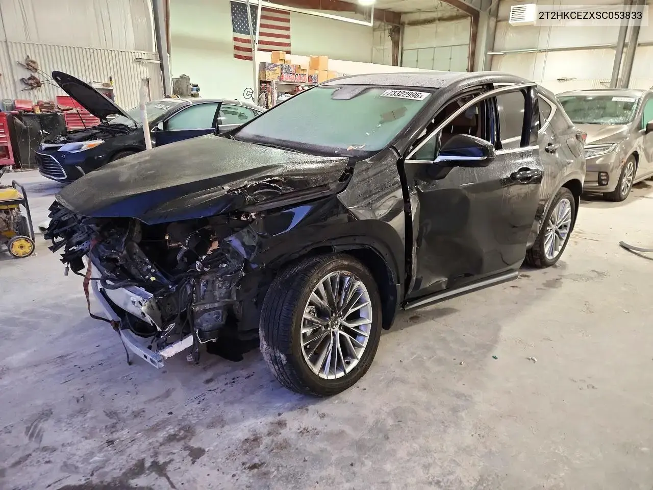 Lexus Nx 350H Luxury 2025