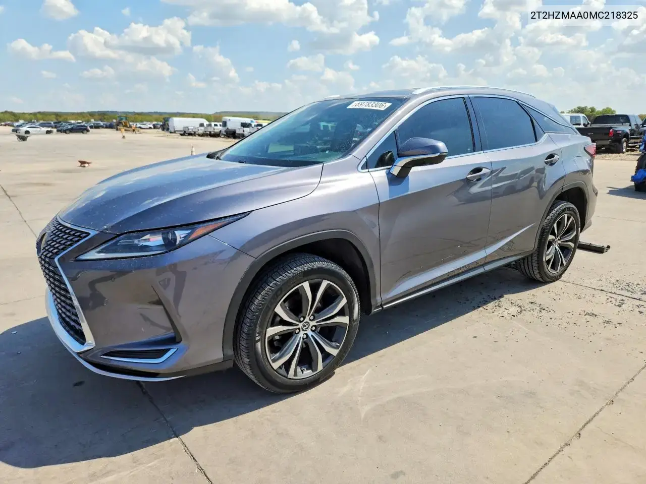 Lexus Rx 350 2021
