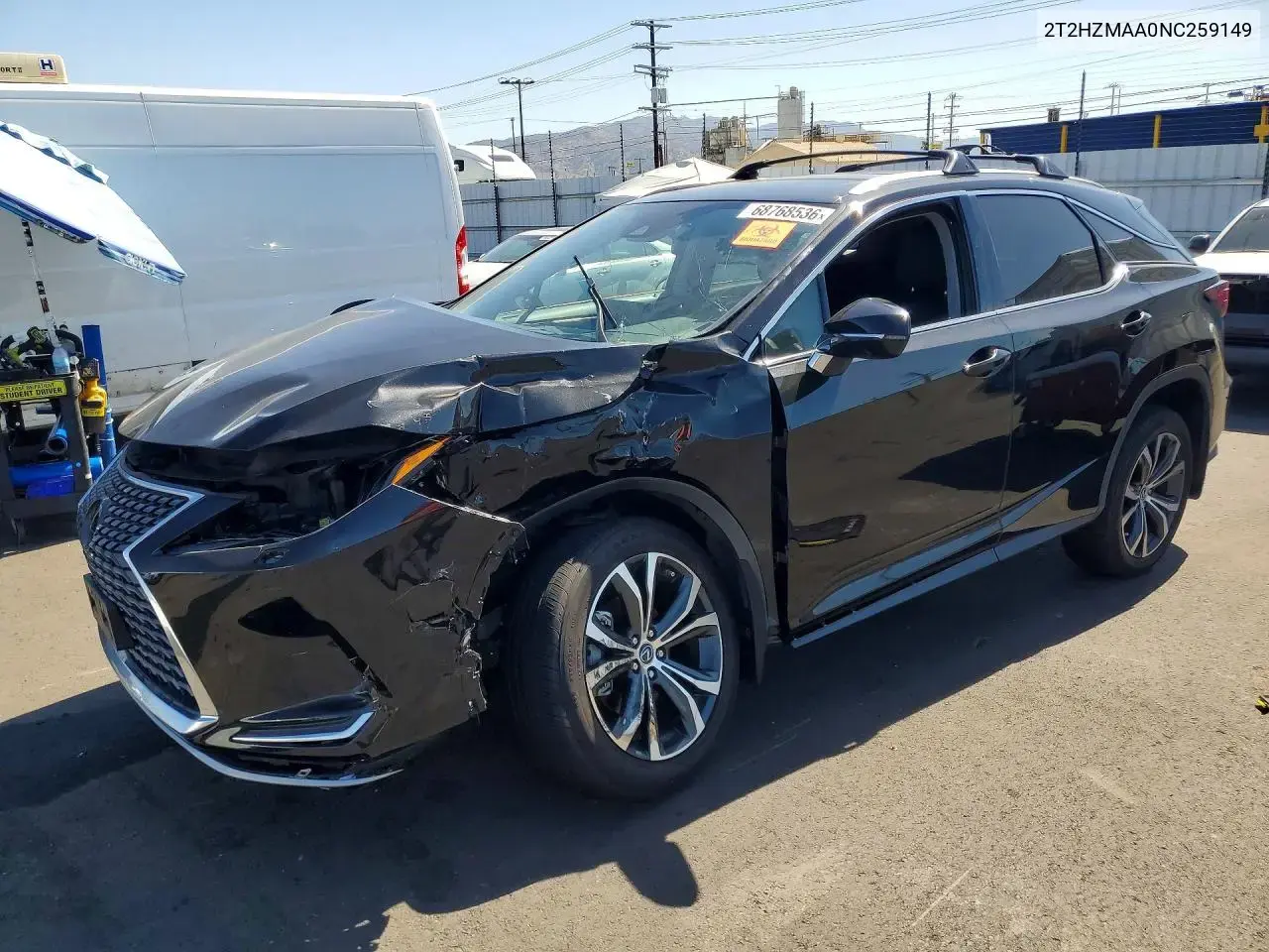 Lexus Rx 350 2022