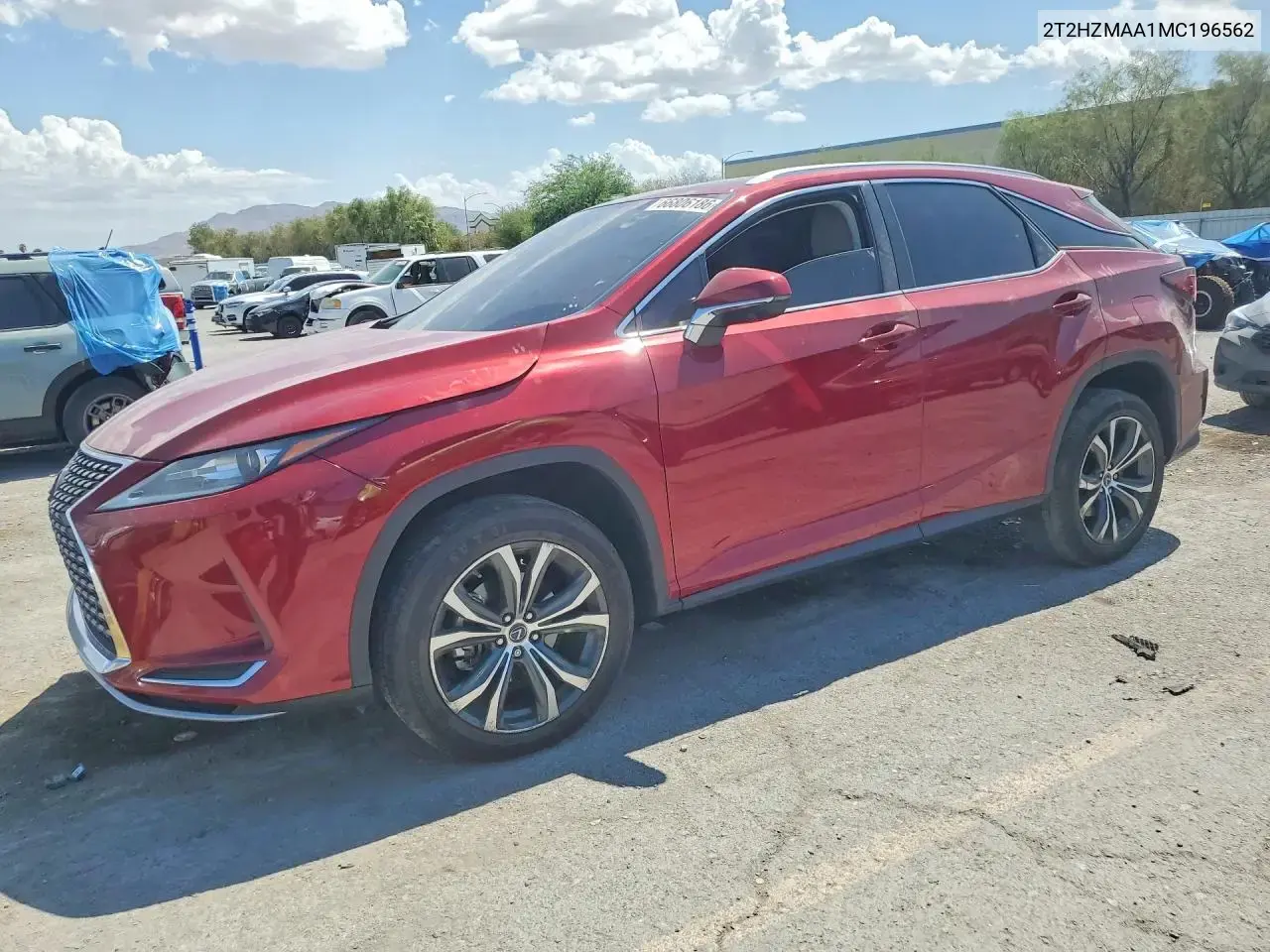 Lexus Rx 350 2021