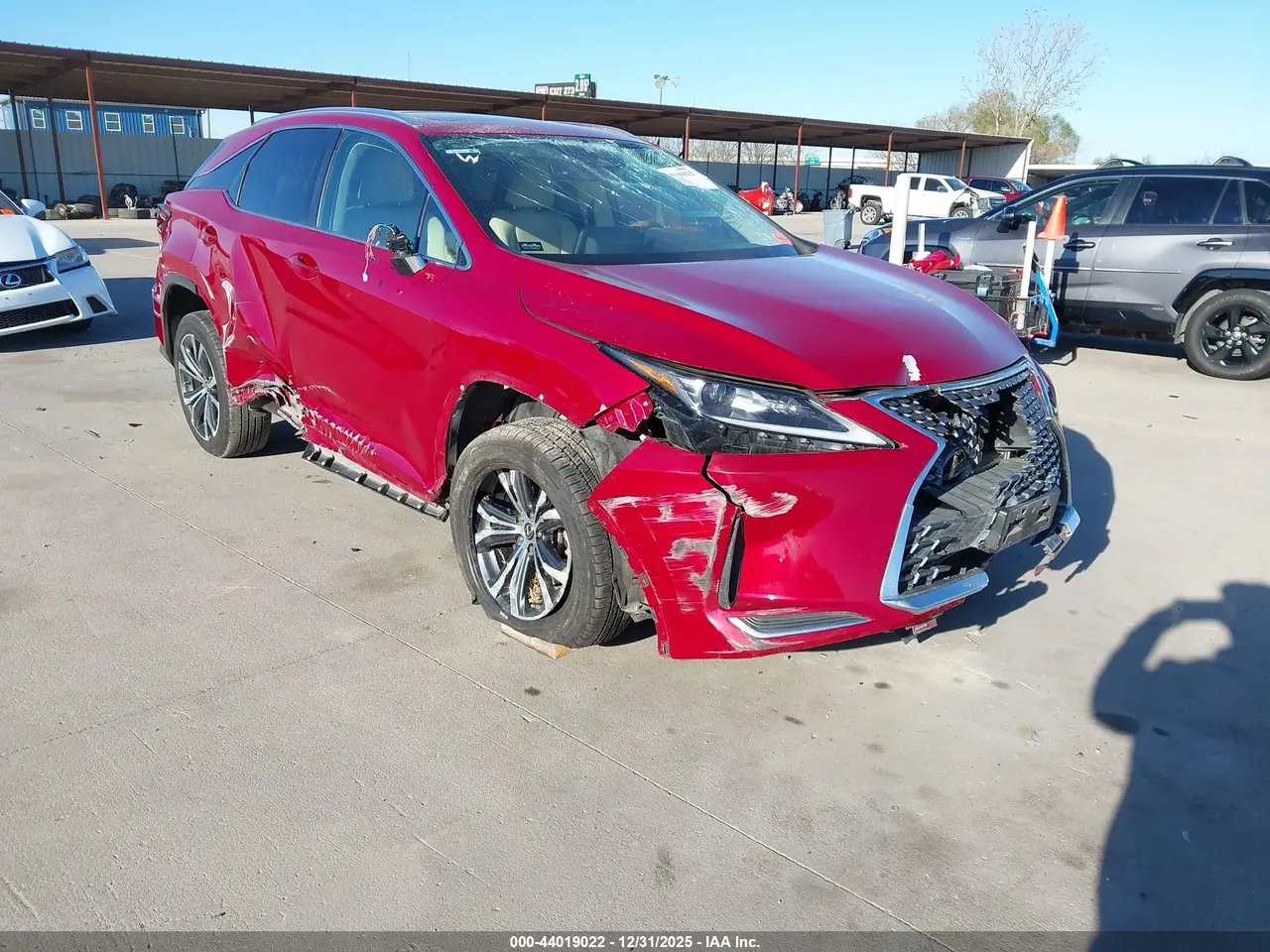Lexus Rx 350 2021