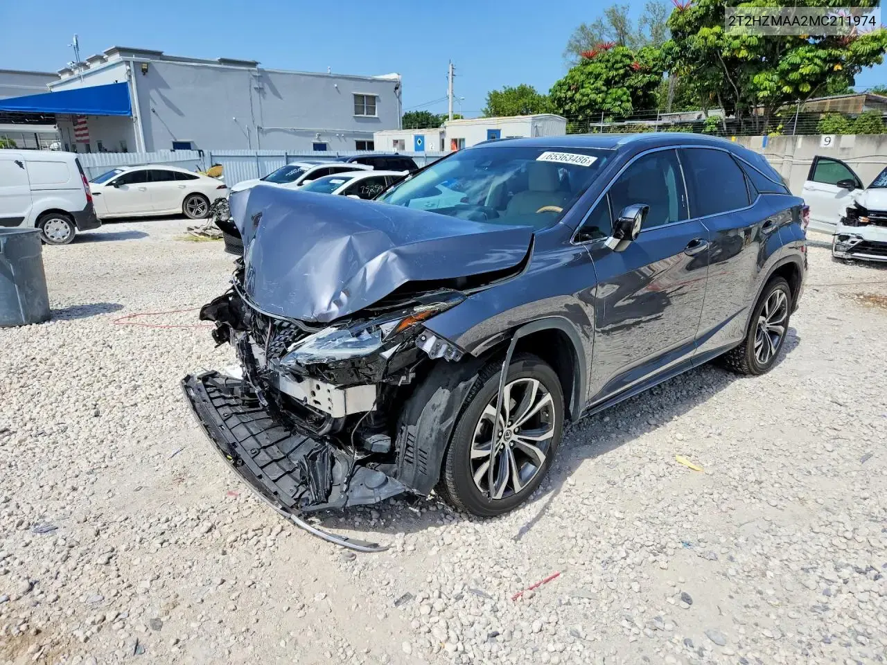 Lexus Rx 350 2021