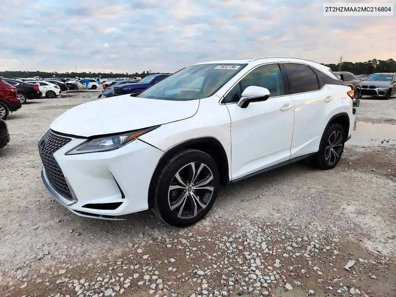 Lexus Rx 350 2021