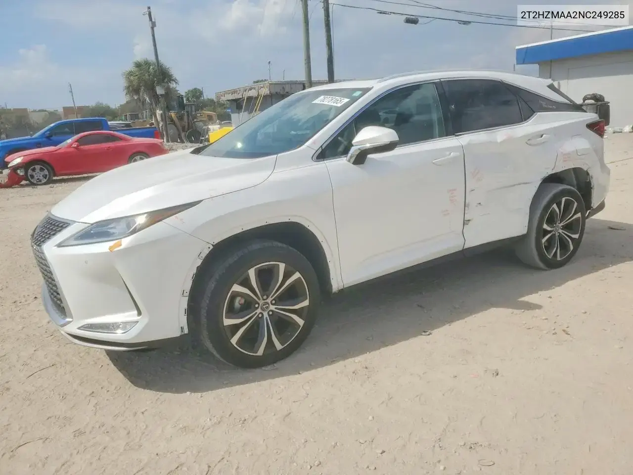 Lexus Rx 350 2022