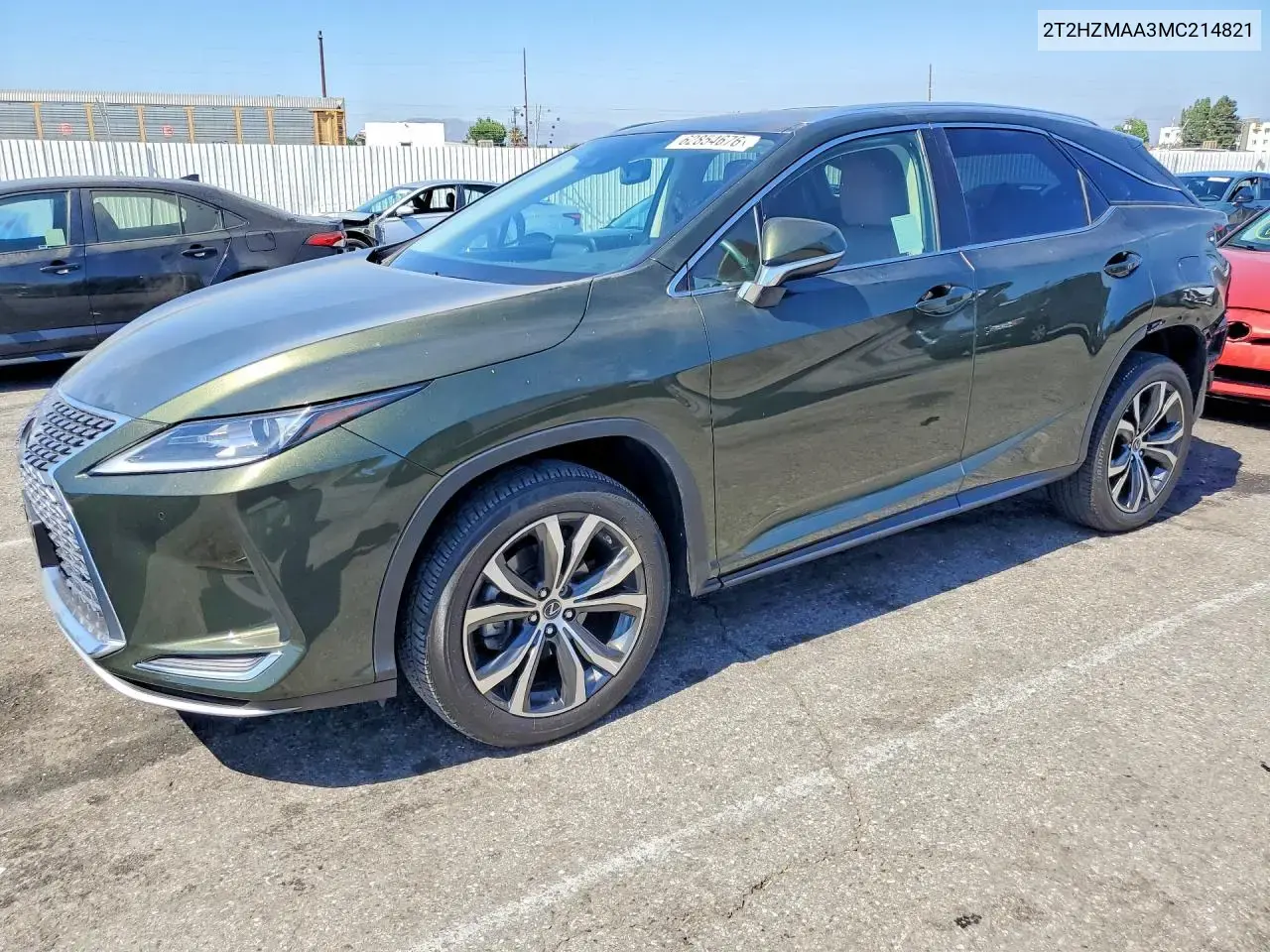 Lexus Rx 350 2021